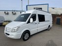 Mercedes-Benz Sprinter AB RACE CRUISER 4 BERTH RACE VAN, CAMPER MOTOCROSS, RACE TRUCK