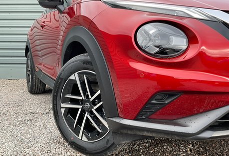 Nissan Juke N-CONNECTA DIG-T 114 BHP 