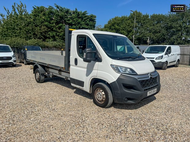 Citroen Relay Dropside LWB L3 Bluehdi Air Con EURO 6 NO VAT 4