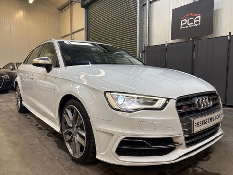 Audi S3 2.0 TFSI Sportback 5dr Petrol S Tronic quattro Euro 6 (s/s) (300 ps) 48