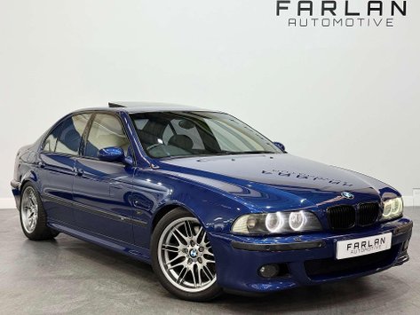 BMW M5 3.5 Saloon 4dr Petrol Manual (286 bhp)