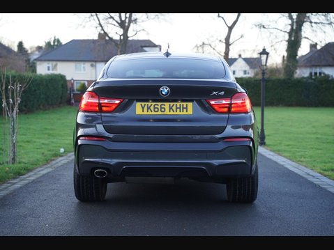 BMW X4 2.0 20d M Sport Auto xDrive Euro 6 (s/s) 5dr 10
