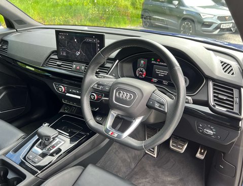 Audi Q5 2.0 Q5 S Line Edition 1 40 TDI MHEV Quattro Semi-Auto 4WD 5dr 16