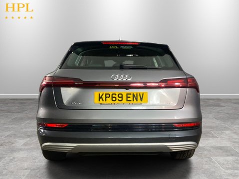 Audi E-Tron 55 SUV 5dr Electric Auto quattro 95kWh (408 ps) Sat Nav 6