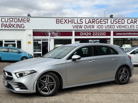 Mercedes-Benz A Class A 180 D AMG LINE 1