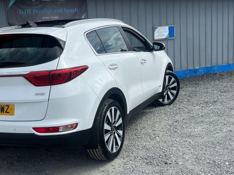 Kia Sportage 2.0 CRDi KX-4 AWD Euro 6 5dr 49