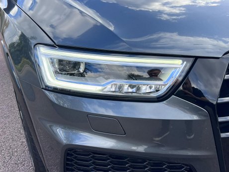 Audi Q3 1.4 TFSI CoD Black Edition S Tronic Euro 6 (s/s) 5dr 79