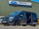 Mercedes-Benz Vito Crew Cab AUTO LWB L2H1 Sport 119 Camera Nav Sensors EURO 6 1