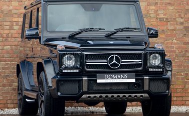 Mercedes-Benz G Series AMG 463 Edition 1