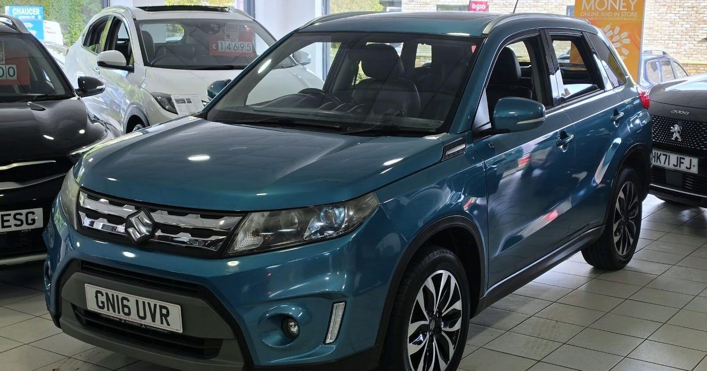 2016 Suzuki Vitara