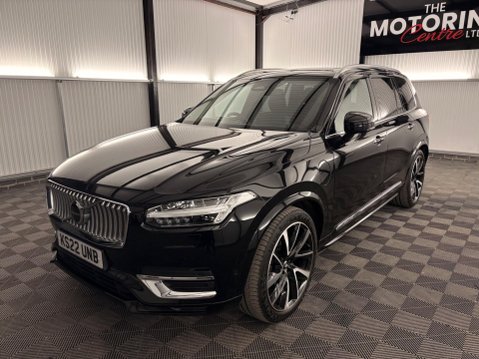 Volvo XC90 2.0h T8 Recharge 18.8kWh Ultimate Bright Auto 4WD Euro 6 (s/s) 5dr 47