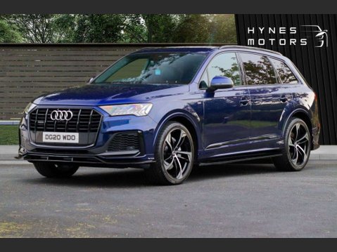 Audi Q7 3.0 TDI V6 50 S line SUV 5dr Diesel Tiptronic quattro Euro 6 (s/s) (286 ps) 5