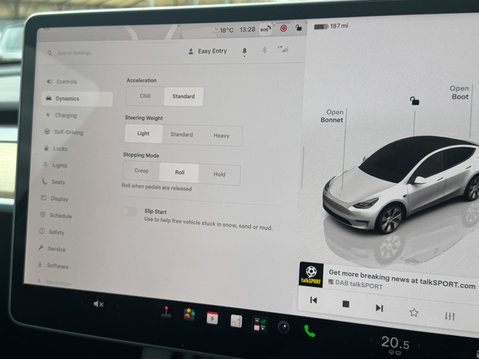 Tesla Model Y SUV 5dr Electric Auto RWD (341 bhp) 17