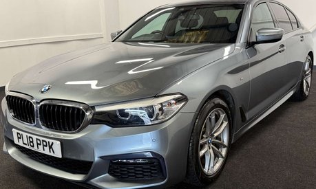 BMW 5 Series 2.0 520d M Sport Auto 4dr