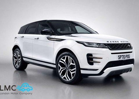 Land Rover Range Rover Evoque 1.5 Range Rover Evoque R-Dynamic HSE P300e Auto 4WD 5dr 1