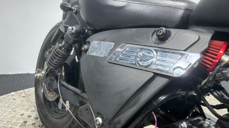Keeway Superlight 125 125 Custom Cruiser Petrol Manual Euro 4 (10 ps) 9