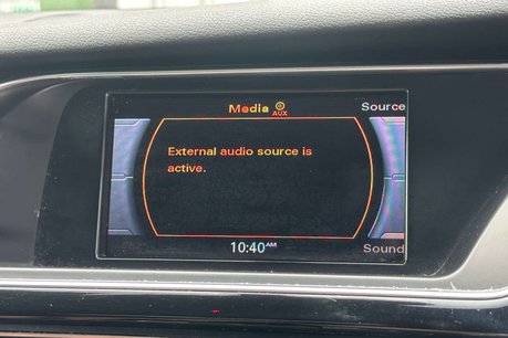 Audi A4 2.0 TDI Black Edition Saloon 4dr Diesel Manual Euro 5 (s/s) (177 ps) 38