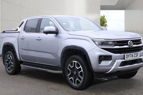 Volkswagen Amarok Style | Auto | 3 LT | Double Cab | Sensors | Camera | EURO 6