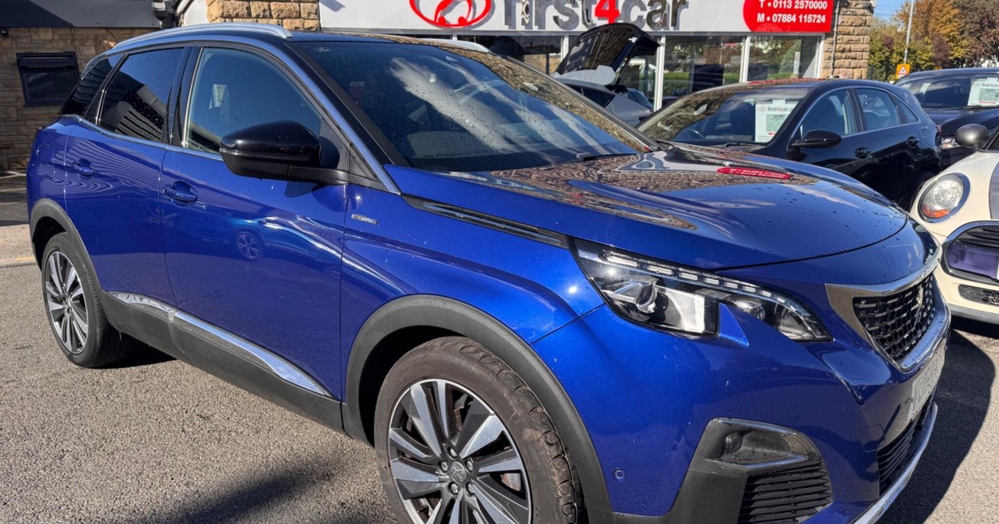 2019 Peugeot 3008