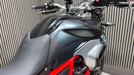 BMW F700GS 2017 ONLY 3K ADVENTURE BIKE LOWERED LONG MOT WARRANTY 800CC 45