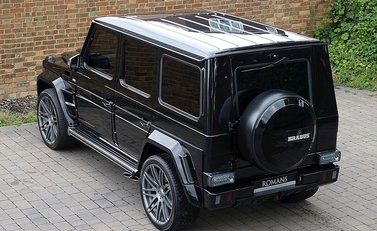 Mercedes-Benz G Series AMG Brabus 15