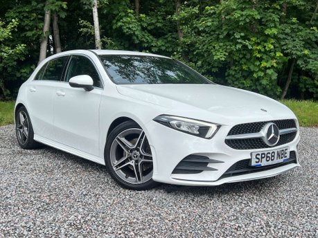 Mercedes-Benz A Class 1.3 A 200 AMG Line Auto 5dr