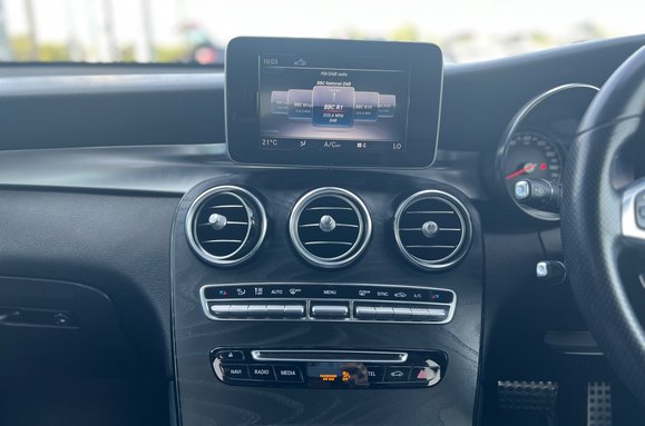 Mercedes-Benz GLC GLC 250 D 4MATIC AMG LINE AUTO 39
