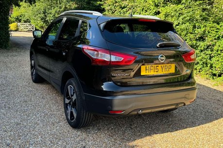 Nissan Qashqai 1.5 dCi n-tec+ SUV 5dr Diesel Manual 2WD Euro 5 (s/s) (110 ps) 48