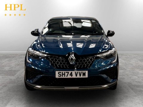 Renault Arkana 1.6 E-TECH techno SUV 5dr Petrol Hybrid Auto Euro 6 (s/s) (145 ps) 2