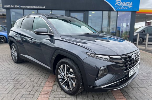 Hyundai TUCSON T-GDI PREMIUM 4