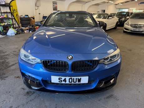 BMW 4 Series 2.0 420d M Sport Auto Euro 6 (s/s) 2dr 2