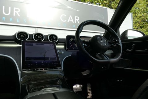 Mercedes-Benz C Class 2.0 C 300 E AMG Line Premium + A 5dr 32