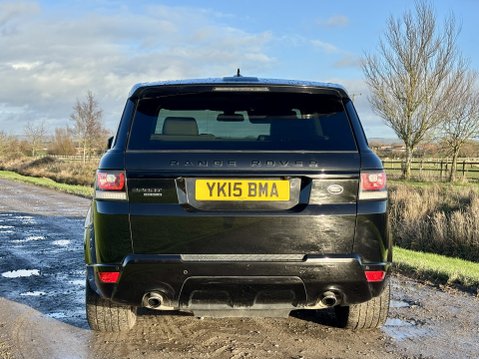 Land Rover Range Rover Sport SDV6 HSE Stunning FSH Belts just replaced 10