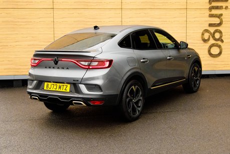 Renault Arkana E-TECH ENGINEERED