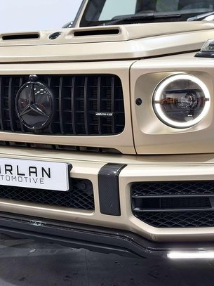 Mercedes-Benz G Class 4.0 G63 V8 BiTurbo AMG SUV 5dr Petrol SpdS+9GT 4MATIC Euro 6 (s/s) (585 ps) 1