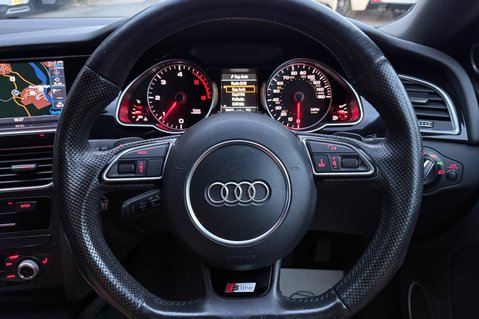 Audi A5 SPORTBACK TDI QUATTRO BLACK EDITION - ONE OWNER FROM NEW 7