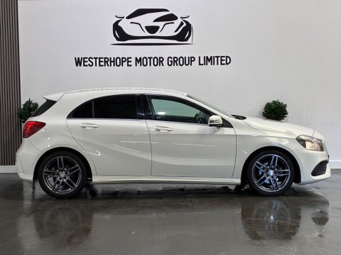 Mercedes-Benz A Class 1.5 A180d AMG Line 7G-DCT Euro 6 (s/s) 5dr 21