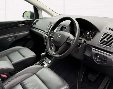 SEAT Alhambra 2.0 Alhambra Xcellence TDI Semi-Auto 5dr 10