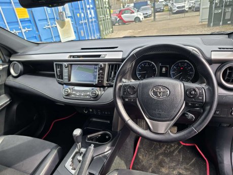 Toyota Rav4 2.0 V-Matic Icon SUV 5dr Petrol CVT 4WD Euro 6 (s/s) (Safety Sense, SNav) ( 20