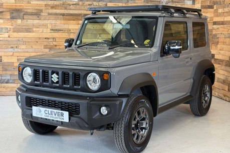 Suzuki Jimny SUZUKI JIMNY 1.5 SZ5 SUV 3dr Petrol Auto ALLGRIP Euro 6 (101 ps) 3