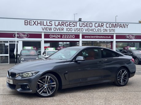 BMW 4 Series 430D XDRIVE M SPORT