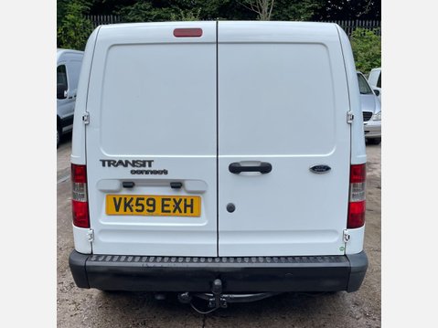 Ford Transit Connect 1.8 TDCi T200 Panel Van 4dr Diesel Manual L1 H1 (109 bhp) 10