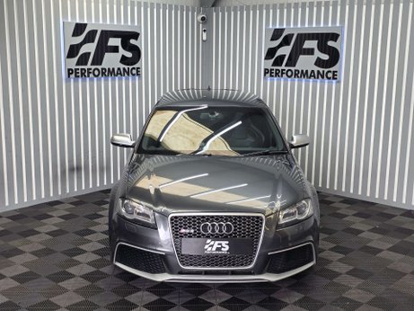 Audi RS3 2.5 TFSI Sportback 5dr Petrol S Tronic quattro Euro 5 (340 ps) 12