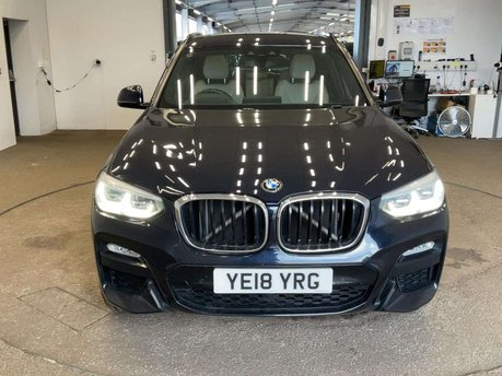 BMW X3 2.0 X3 xDrive 20d M Sport Auto 4WD 5dr 17