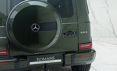 Mercedes-Benz G Class AMG G 63 32