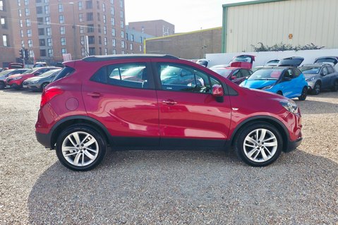 Vauxhall Mokka X ACTIVE..1 FORMER KEEPER,9 SERVICES,CLIMATE CONTROL SAT NAV 10