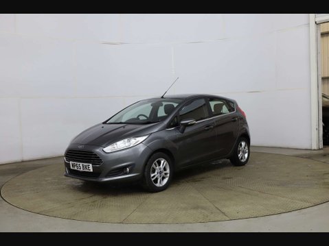Ford Fiesta 1.2 Fiesta Zetec 5dr 3