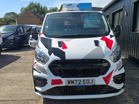 Ford Transit Custom 320L TREND KOMBI ECOBLUE 2