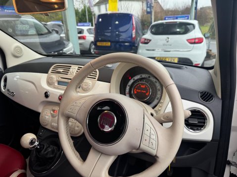 Fiat 500 1.2 Lounge Euro 6 (s/s) 2dr 25