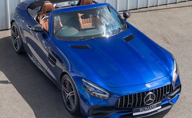 Mercedes-Benz Amg GT GT C Roadster 8